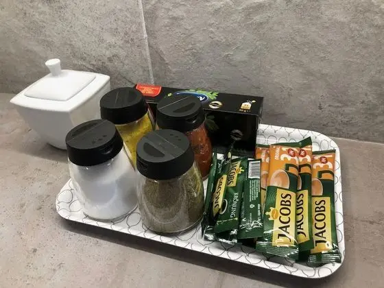 Comfort Apart Daire, 1 Yatak Odası, Mutfak, Avlu Manzaralı