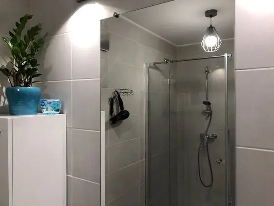Comfort Apart Daire, 1 Yatak Odası, Mutfak, Avlu Manzaralı