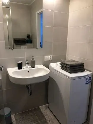 Comfort Apart Daire, 1 Yatak Odası, Mutfak, Avlu Manzaralı