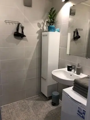 Comfort Apart Daire, 1 Yatak Odası, Mutfak, Avlu Manzaralı