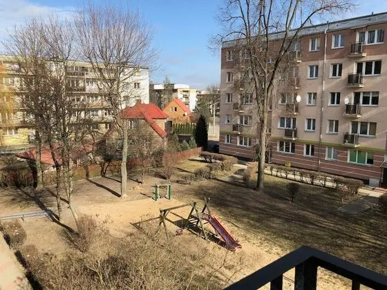 Comfort Apart Daire, 1 Yatak Odası, Mutfak, Avlu Manzaralı