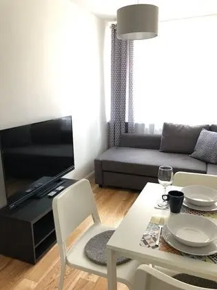 Comfort Apart Daire, 1 Yatak Odası, Bahçe Manzaralı, Zemin Kat