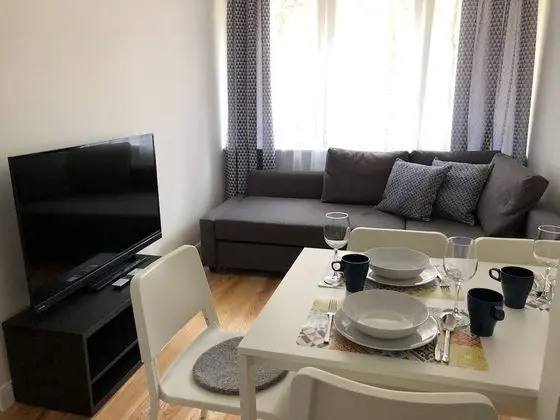 Comfort Apart Daire, 1 Yatak Odası, Bahçe Manzaralı, Zemin Kat