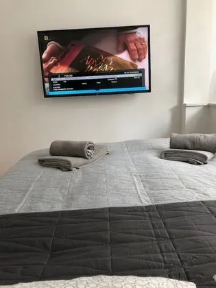 Comfort Apart Daire, 1 Yatak Odası, Bahçe Manzaralı, Zemin Kat