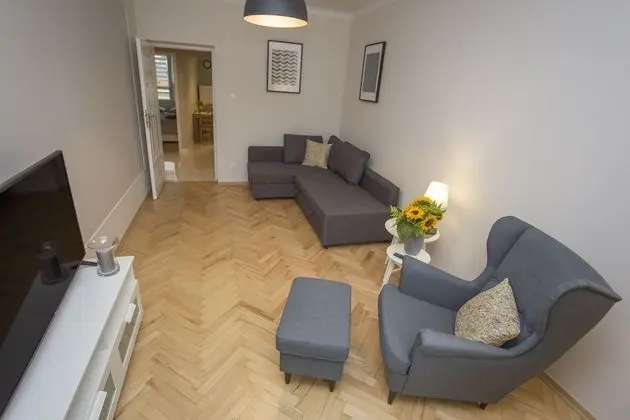 Comfort Apart Daire, 1 Yatak Odası, Mutfak, Şehir Manzaralı
