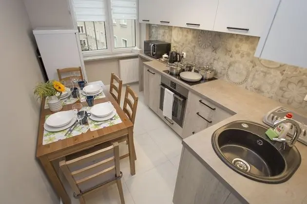 Comfort Apart Daire, 1 Yatak Odası, Mutfak, Şehir Manzaralı