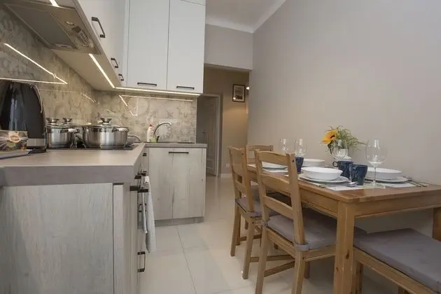 Comfort Apart Daire, 1 Yatak Odası, Mutfak, Şehir Manzaralı