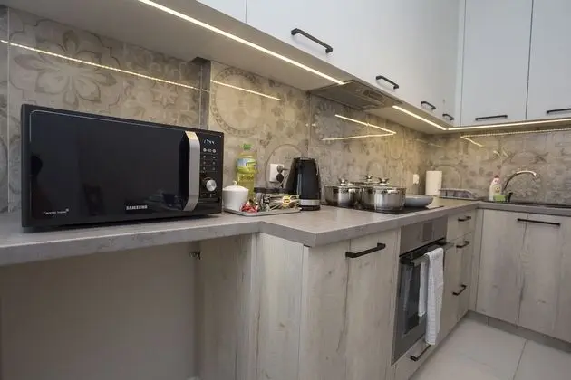 Comfort Apart Daire, 1 Yatak Odası, Mutfak, Şehir Manzaralı