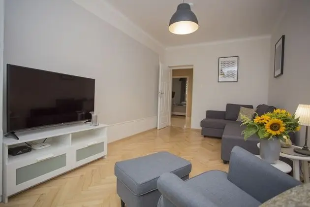 Comfort Apart Daire, 1 Yatak Odası, Mutfak, Şehir Manzaralı