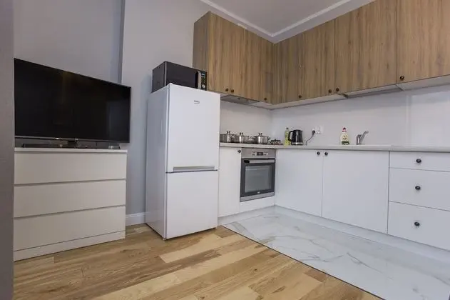 Comfort Apart Daire, 1 Yatak Odası, Mutfak, Şehir Manzaralı