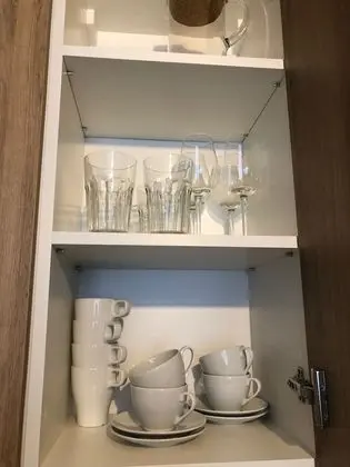 Comfort Apart Daire, 1 Yatak Odası, Mutfak, Şehir Manzaralı