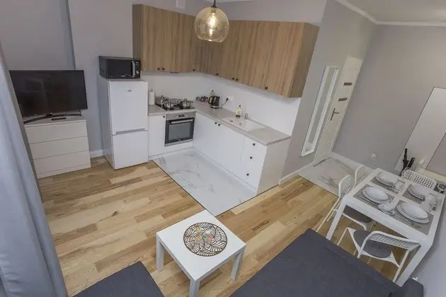 Comfort Apart Daire, 1 Yatak Odası, Mutfak, Şehir Manzaralı