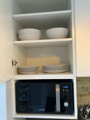Comfort Apart Daire, Küçük Mutfak, Avlu Manzaralı