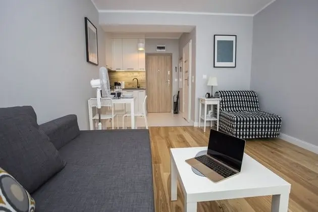 Comfort Apart Daire, Küçük Mutfak, Avlu Manzaralı