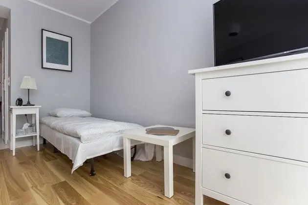 Comfort Apart Daire, Küçük Mutfak, Avlu Manzaralı