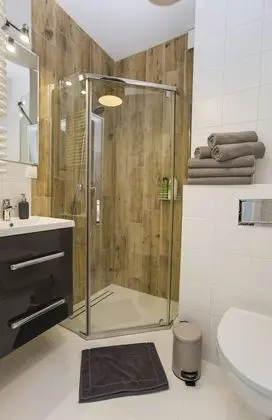 Comfort Apart Daire, Küçük Mutfak, Avlu Manzaralı