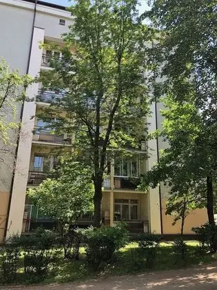 Comfort Apart Daire, Küçük Mutfak, Avlu Manzaralı
