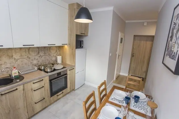 Comfort Apart Daire, 1 Yatak Odası, Mutfak, Şehir Manzaralı