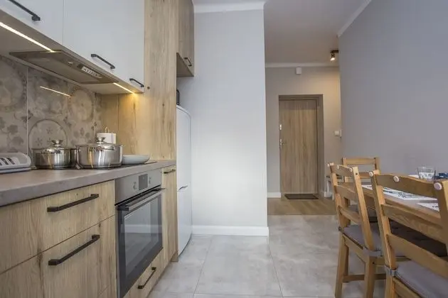 Comfort Apart Daire, 1 Yatak Odası, Mutfak, Şehir Manzaralı