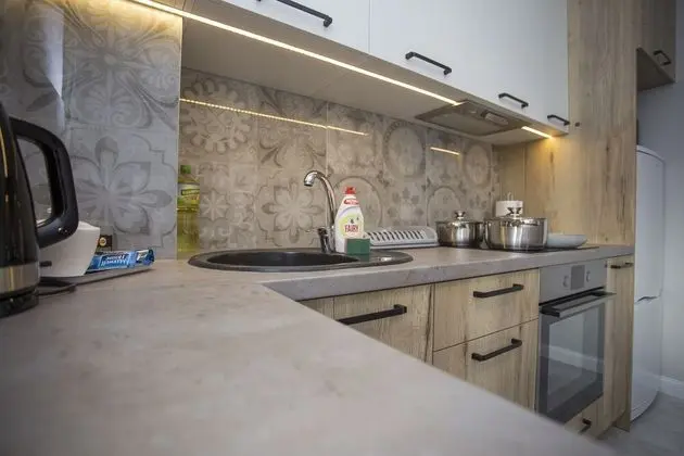 Comfort Apart Daire, 1 Yatak Odası, Mutfak, Şehir Manzaralı