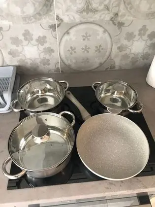 Comfort Apart Daire, 1 Yatak Odası, Mutfak, Şehir Manzaralı