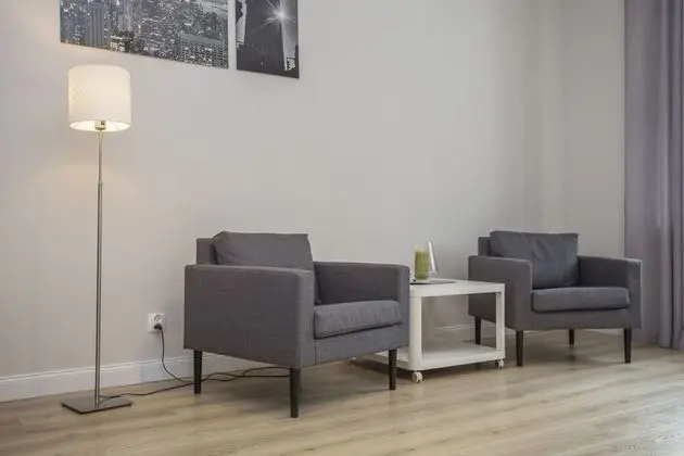 Comfort Apart Daire, 1 Yatak Odası, Mutfak, Şehir Manzaralı