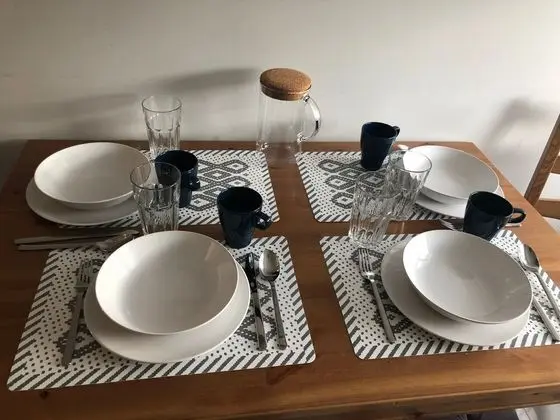 Comfort Apart Daire, 1 Yatak Odası, Mutfak, Şehir Manzaralı