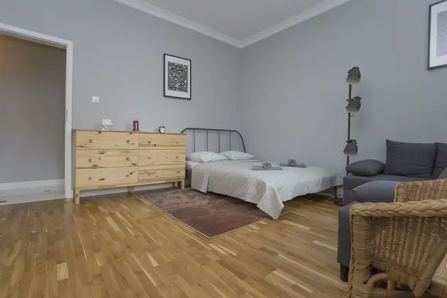 Comfort Apart Daire, 2 Yatak Odası, Mutfak, Şehir Manzaralı