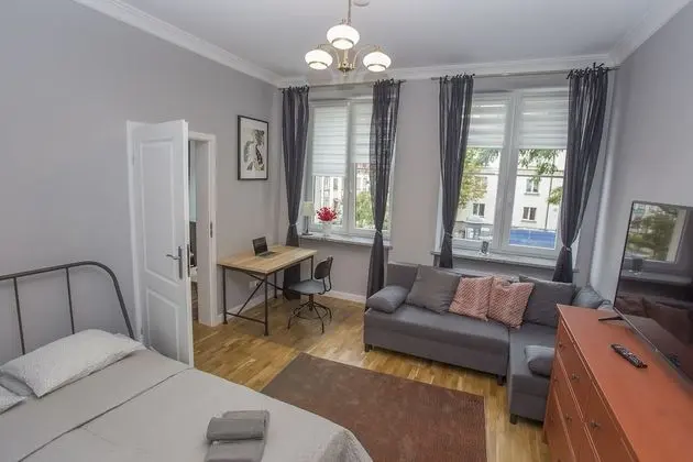 Comfort Apart Daire, 2 Yatak Odası, Mutfak, Şehir Manzaralı