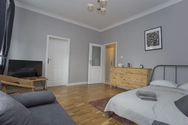Comfort Apart Daire, 2 Yatak Odası, Mutfak, Şehir Manzaralı