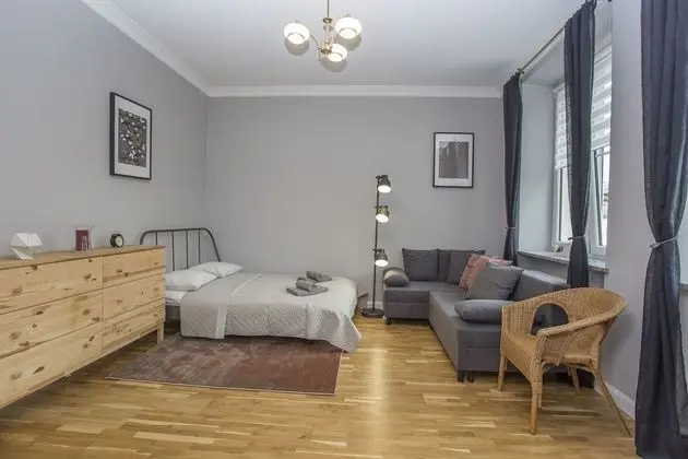 Comfort Apart Daire, 2 Yatak Odası, Mutfak, Şehir Manzaralı