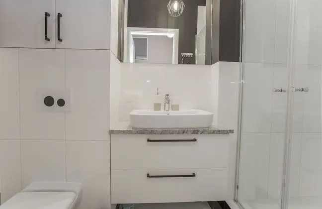 Comfort Apart Daire, 2 Yatak Odası, Mutfak, Şehir Manzaralı