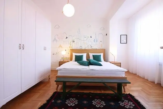 Apart Daire, 2 Yatak Odası