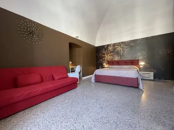 Superior Oda, Balkon