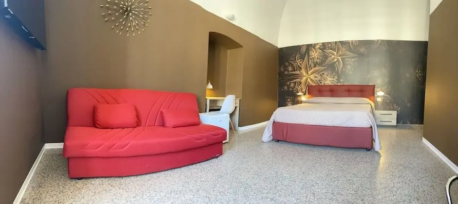 Superior Oda, Balkon