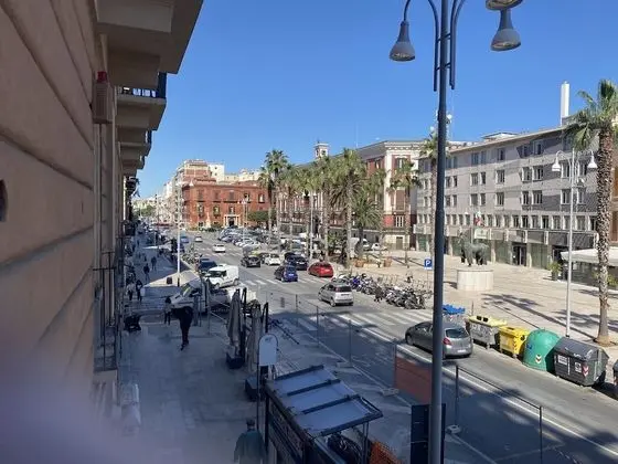 Superior Oda, Balkon