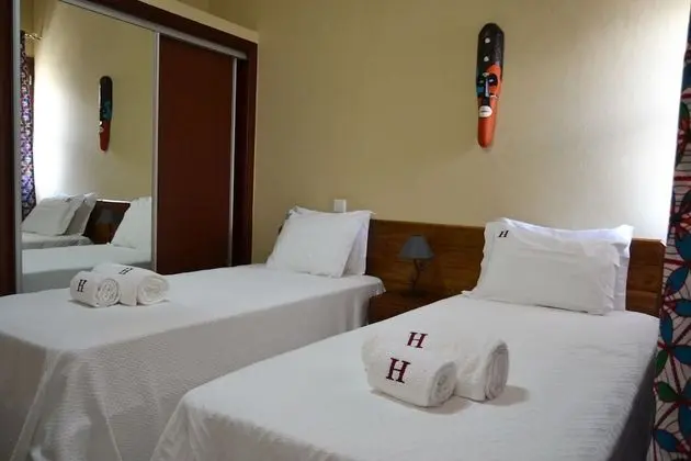 İki Ayrı Yataklı Oda, Şehir Manzaralı