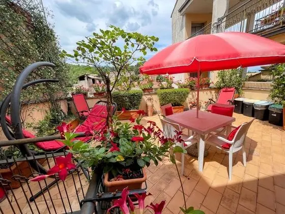 Apart Daire, 2 Yatak Odası, Veranda