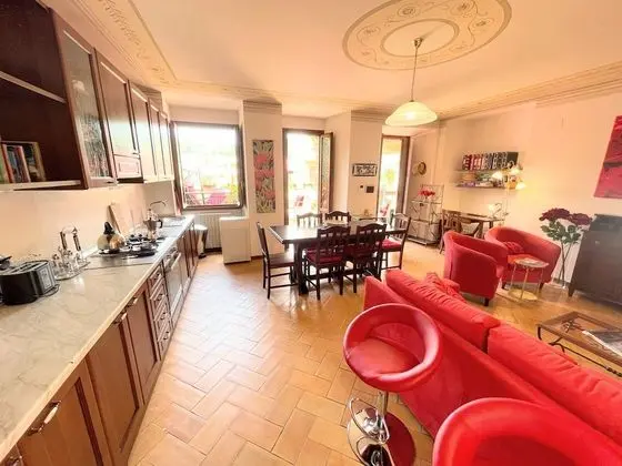 Apart Daire, 2 Yatak Odası, Veranda