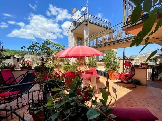 Apart Daire, 2 Yatak Odası, Veranda