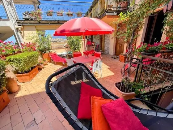 Apart Daire, 2 Yatak Odası, Veranda