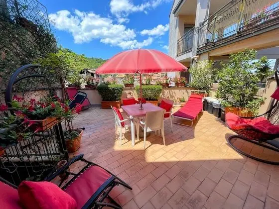 Apart Daire, 2 Yatak Odası, Veranda