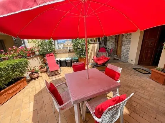 Apart Daire, 2 Yatak Odası, Veranda