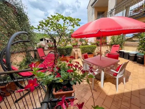 Apart Daire, 2 Yatak Odası, Veranda