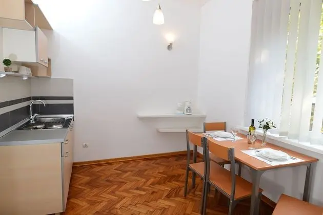 City Apart Daire, 1 Yatak Odası, Mutfak