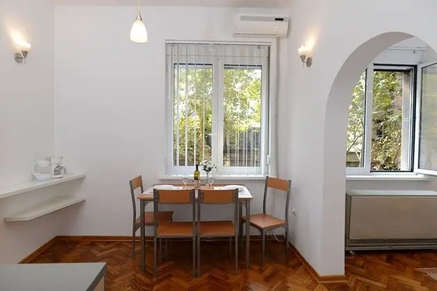 City Apart Daire, 1 Yatak Odası, Mutfak
