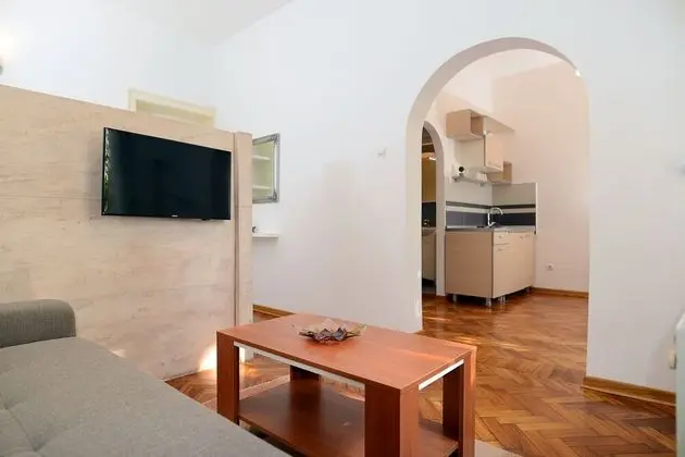 City Apart Daire, 1 Yatak Odası, Mutfak
