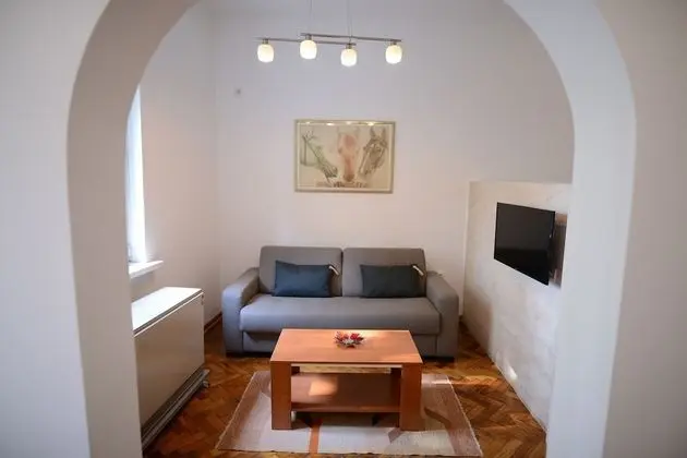 City Apart Daire, 1 Yatak Odası, Mutfak
