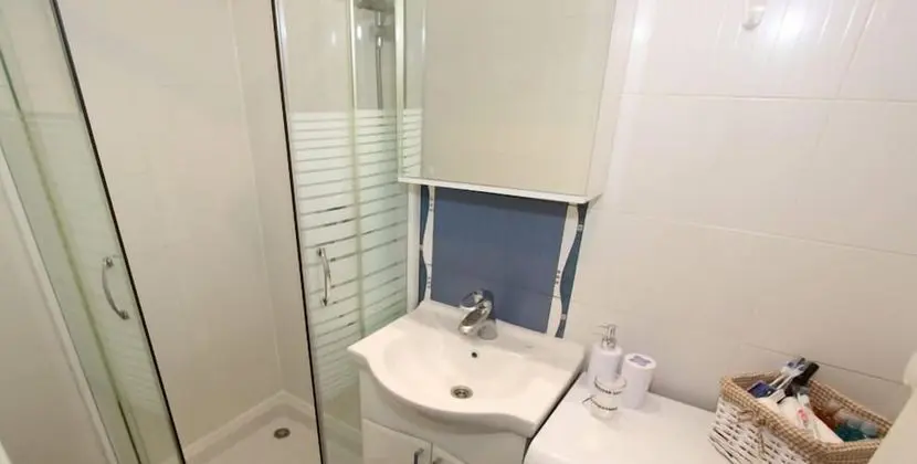 City Apart Daire, 1 Yatak Odası, Mutfak