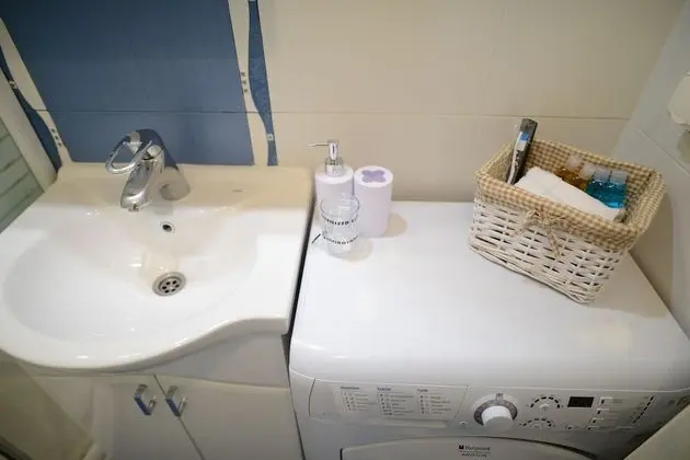 City Apart Daire, 1 Yatak Odası, Mutfak